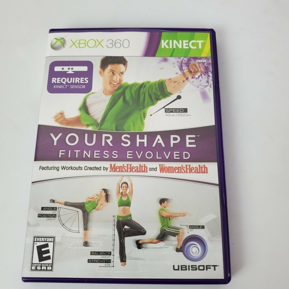 Kinect Your Shape Fitness Evolved for Xbox 360